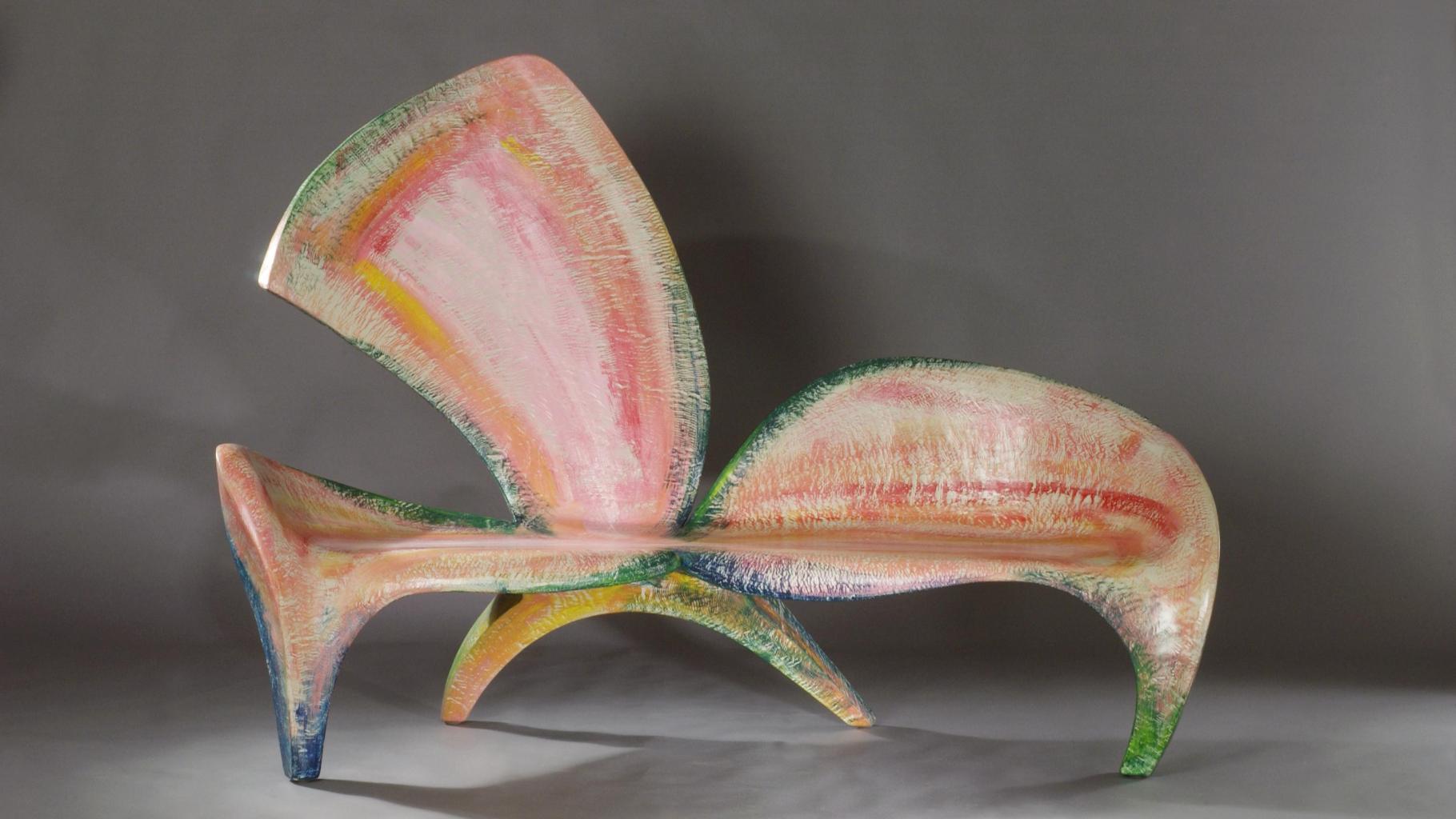 "trifolia" | banc | 128 x 180 x 75 cm | 2006